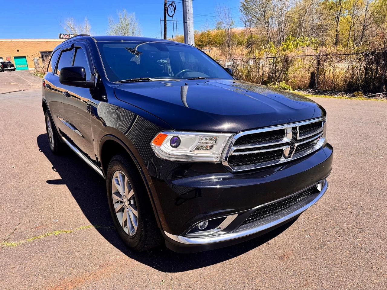 Salvage Dodge Durango Image