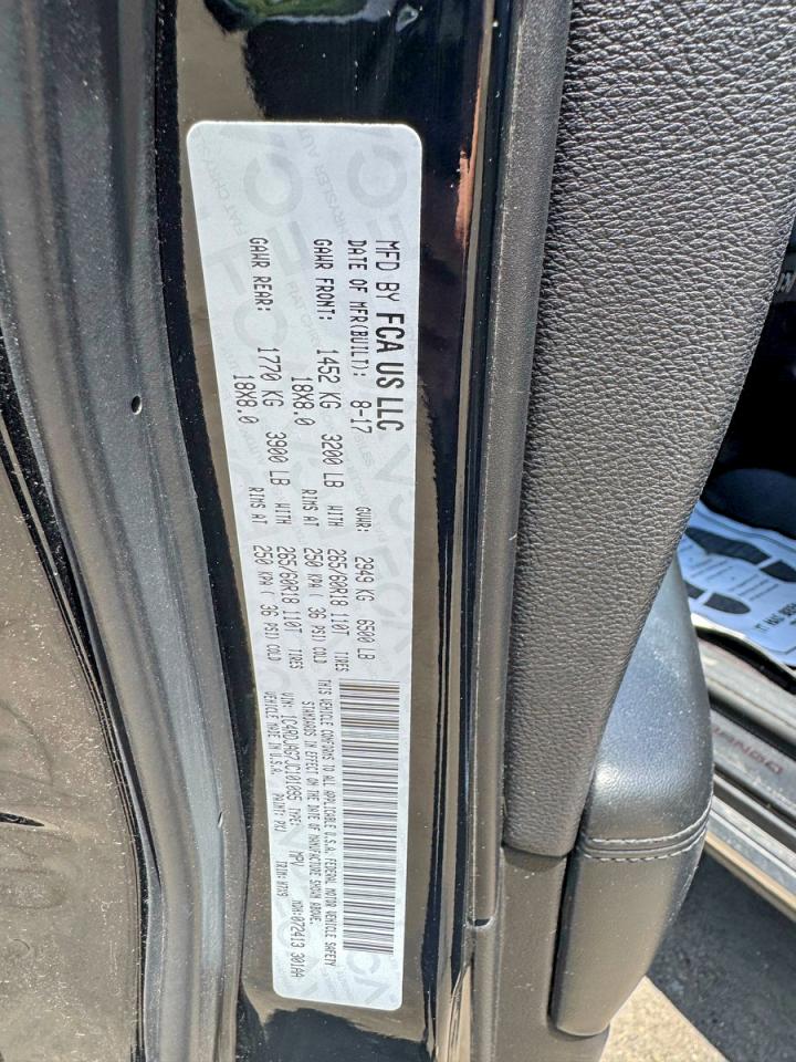 Dodge Durango Sxt