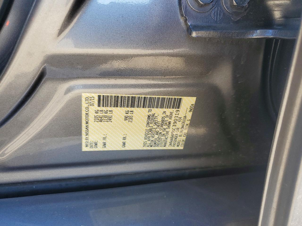Nissan Maxima 3.5 S