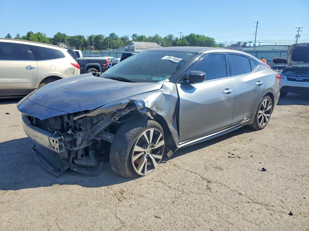 Salvage Nissan Maxima Image