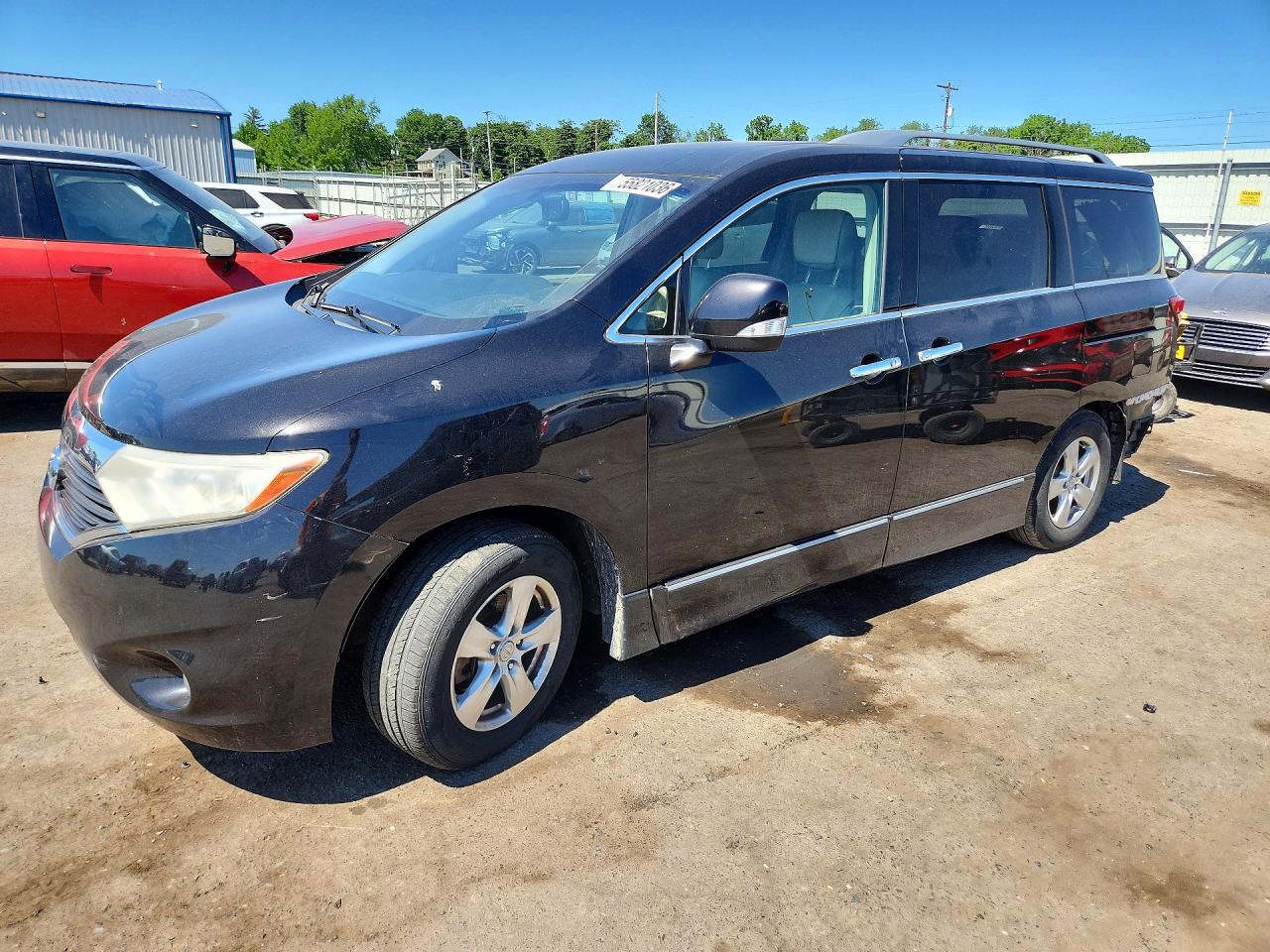 Salvage Nissan Quest 3.5 Image