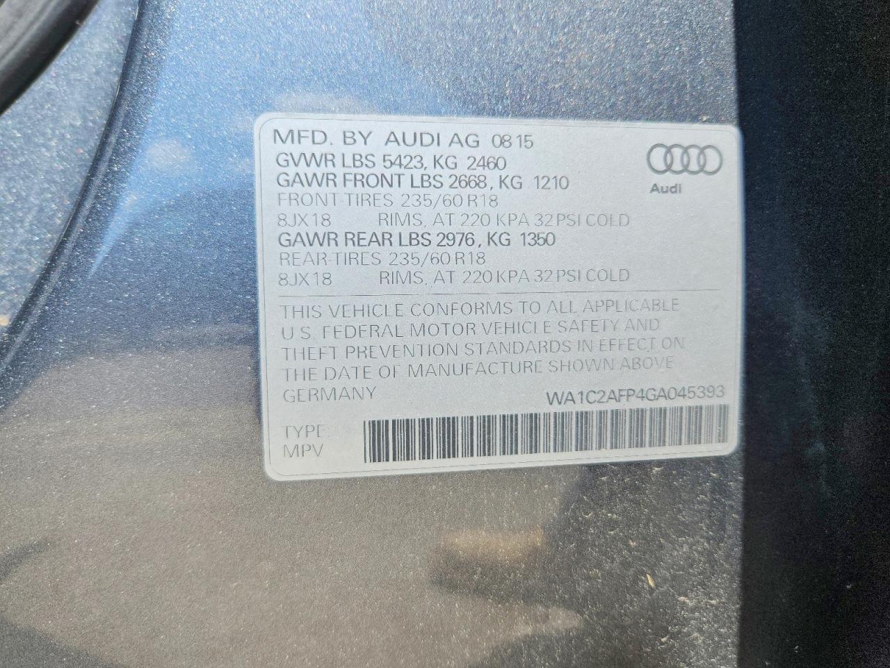 Audi Q5 Premium