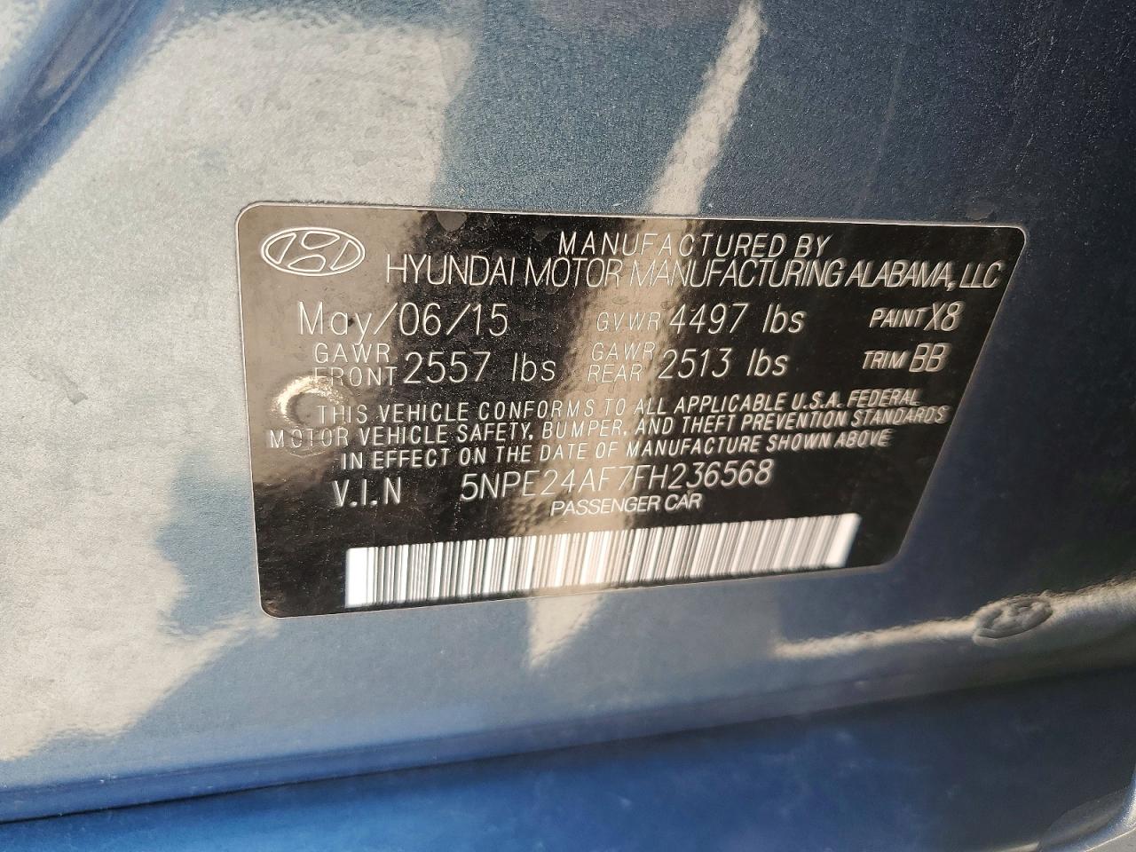 Hyundai SONATA Se