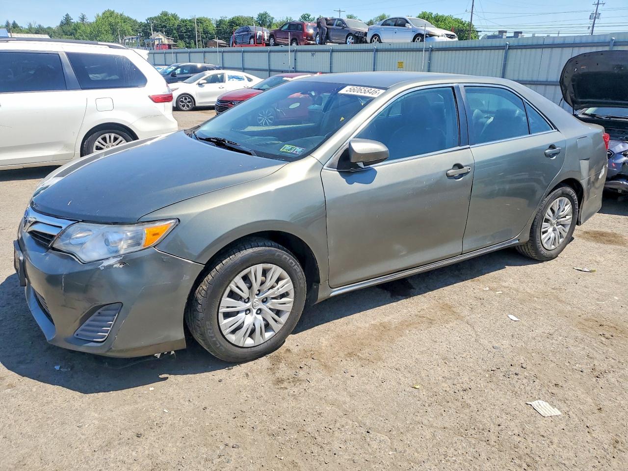 Salvage Toyota Camry Image