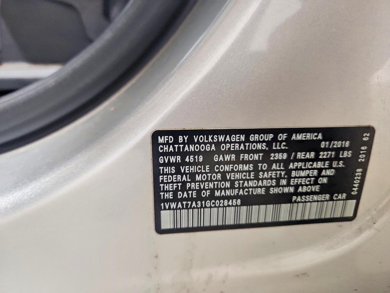 Volkswagen Passat S