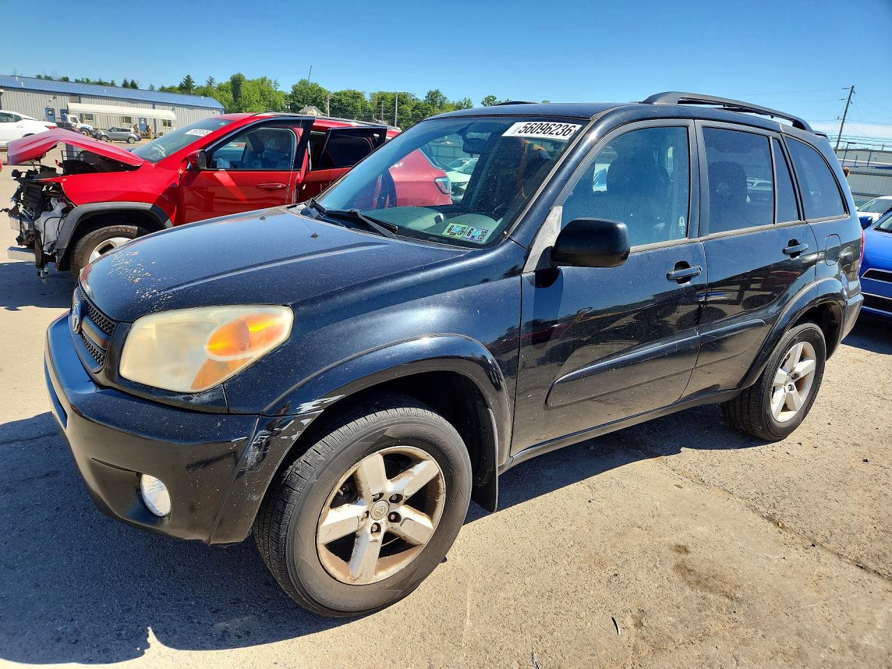 Salvage Toyota RAV4 Image