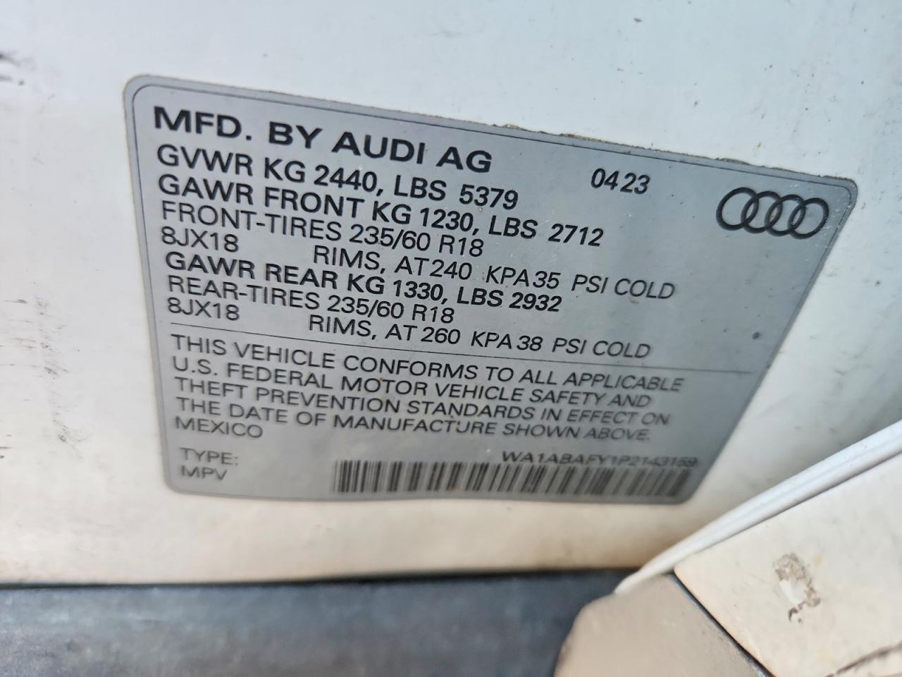 Audi Q5 Premium 40