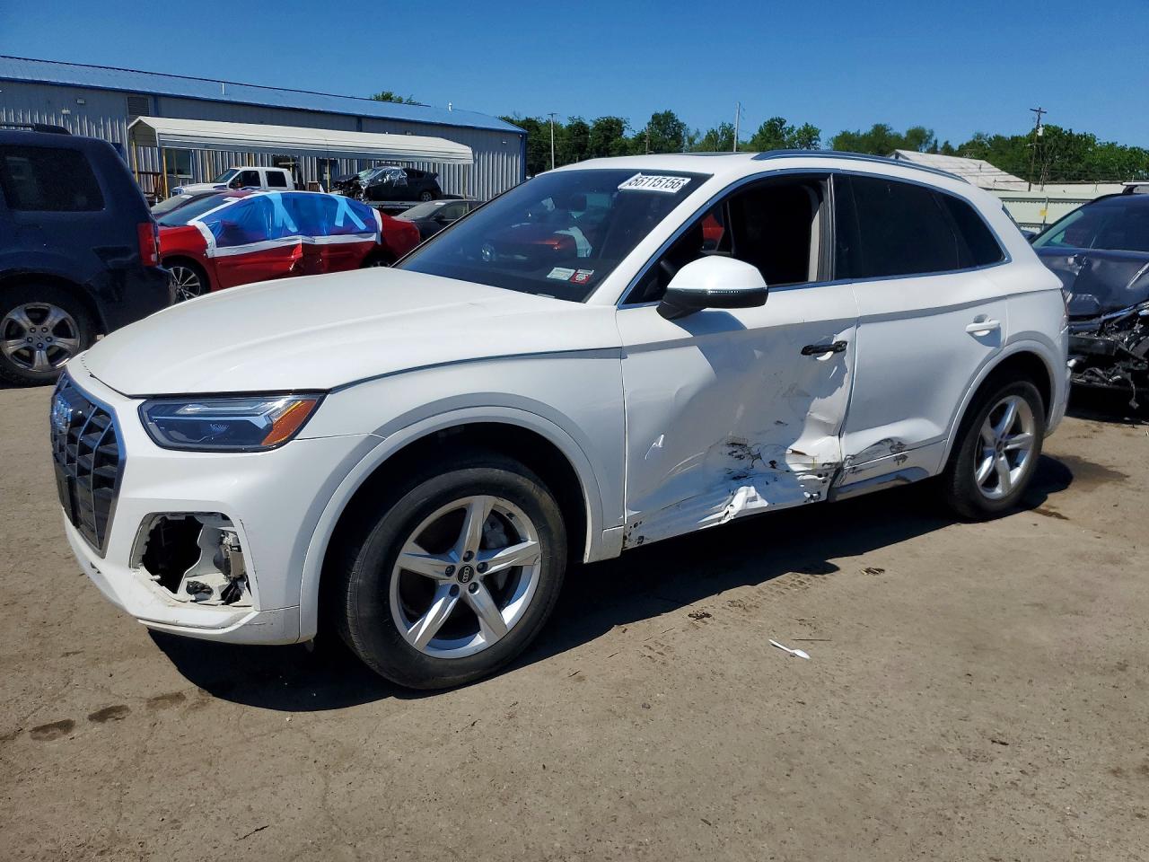 Salvage Audi Q5 Image