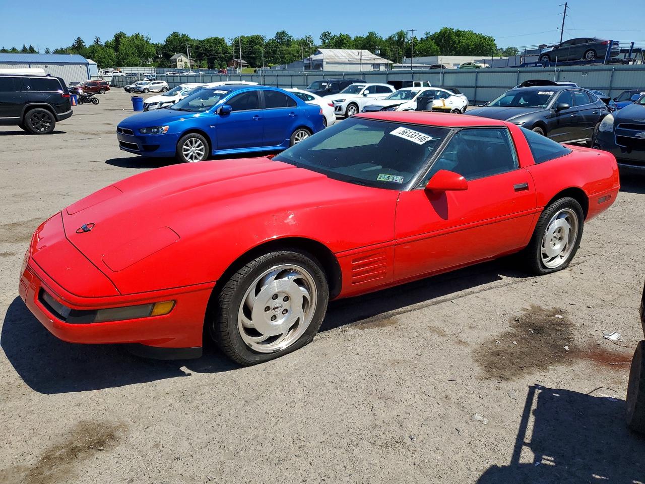 Salvage Chevrolet Corvette Image