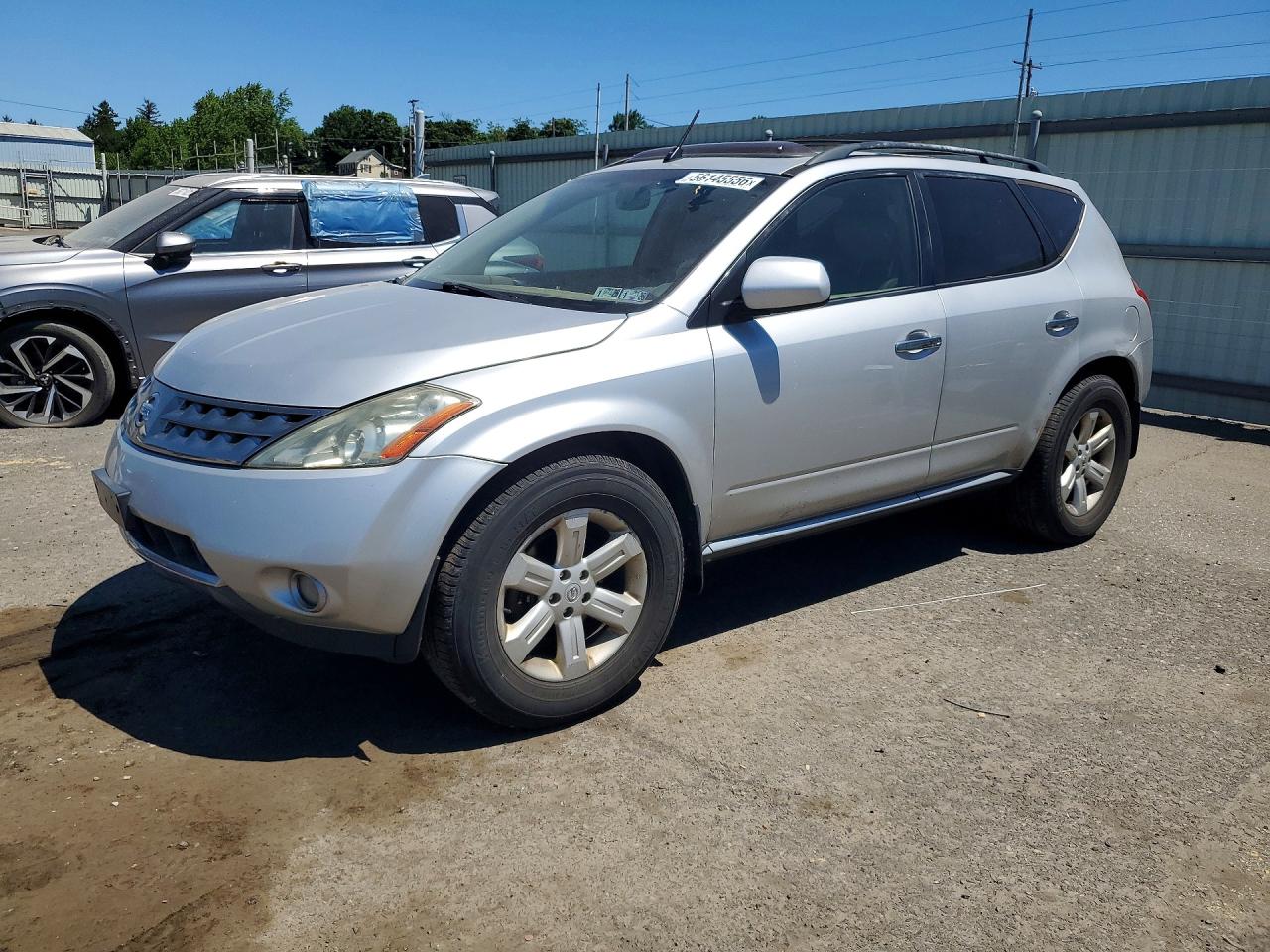 Salvage Nissan Murano Image