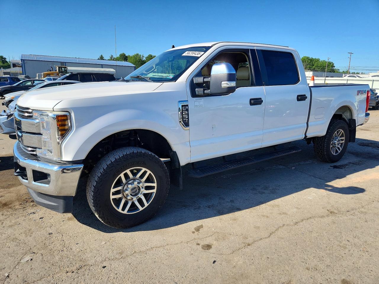 Salvage Ford F-250 Image