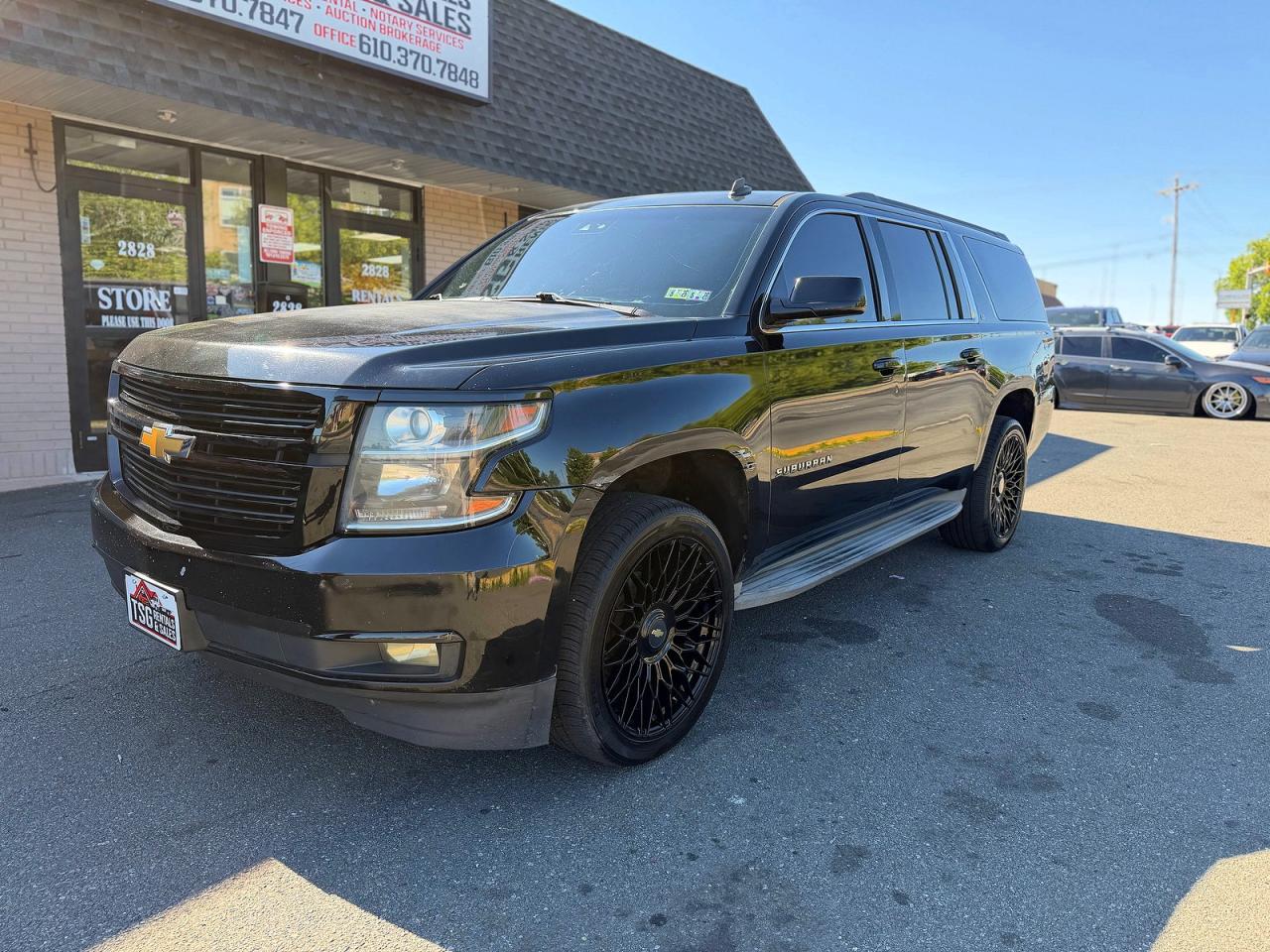 Chevrolet Suburban K1500 Lt