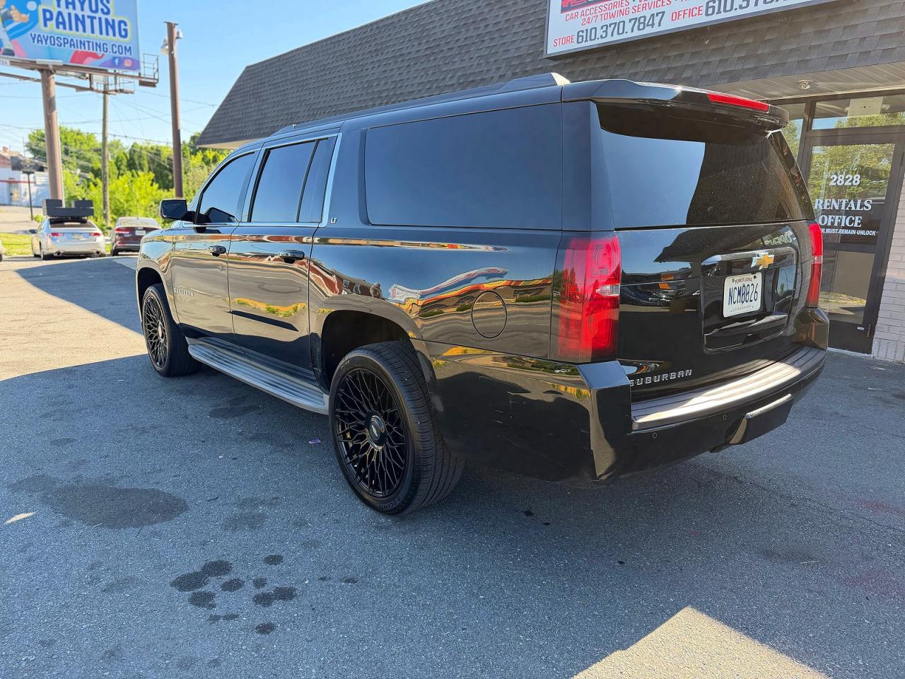Chevrolet Suburban K1500 Lt