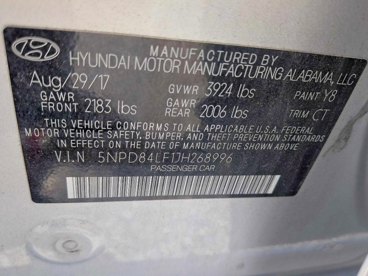 Hyundai ELANTRA Value Edition
