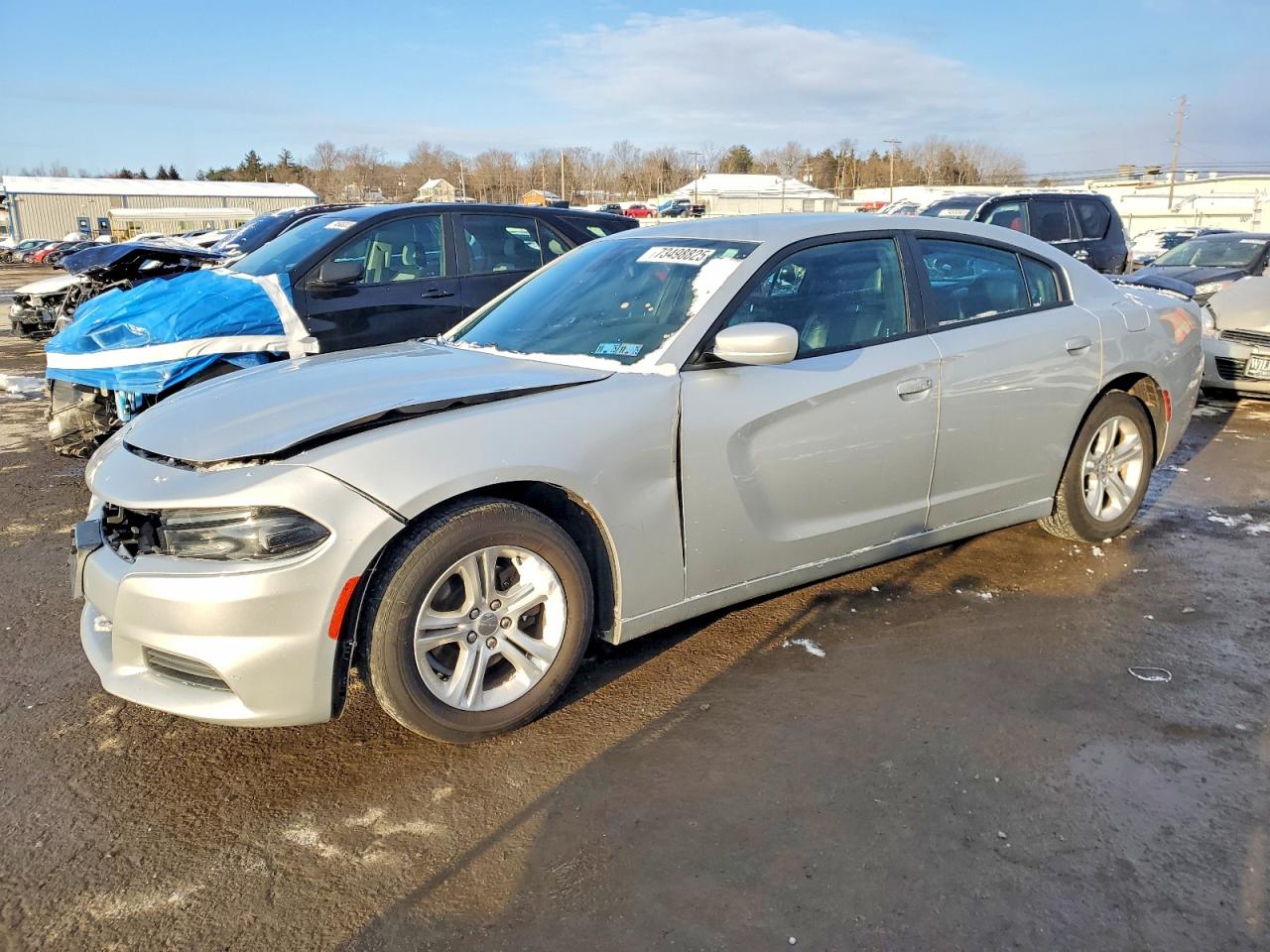 Salvage Dodge Charger Image