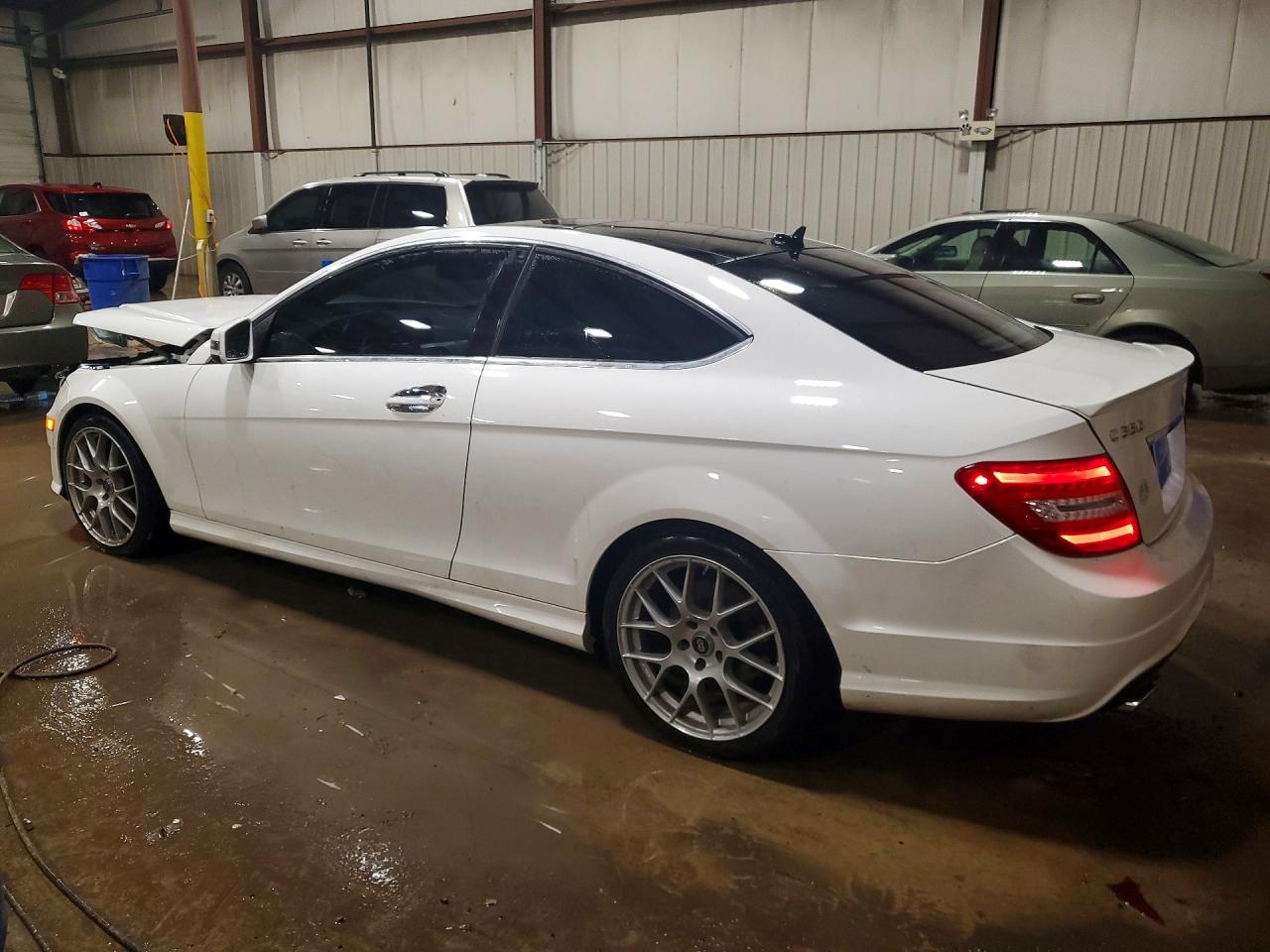 Mercedes-Benz C-Class 350 4matic