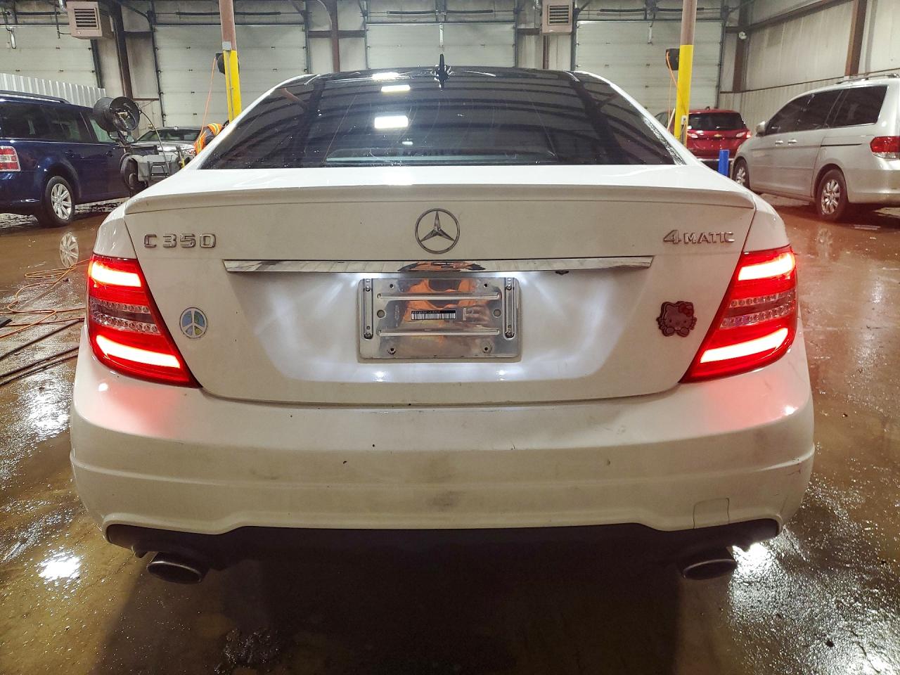 Mercedes-Benz C-Class 350 4matic