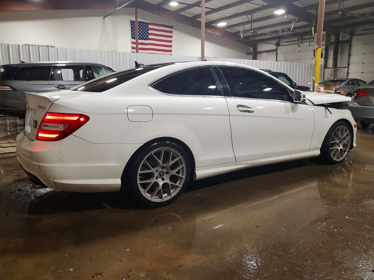 Mercedes-Benz C-Class 350 4matic