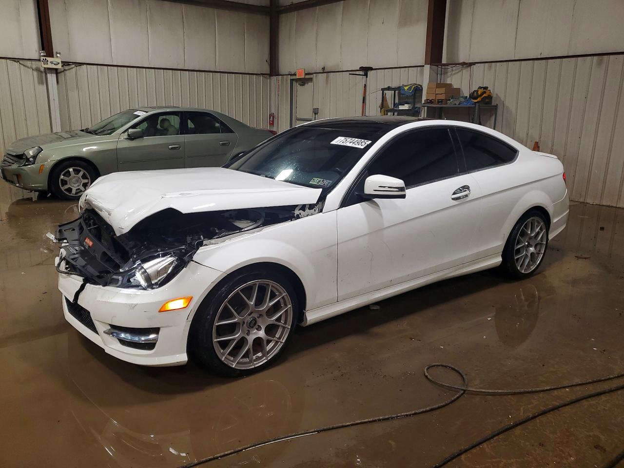 Salvage Mercedes-Benz C-Class Image