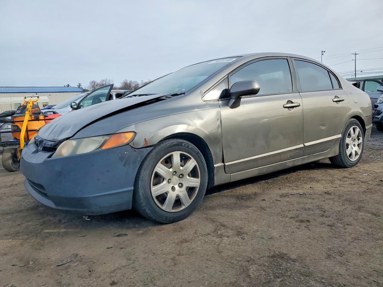 Salvage Honda Civic Image