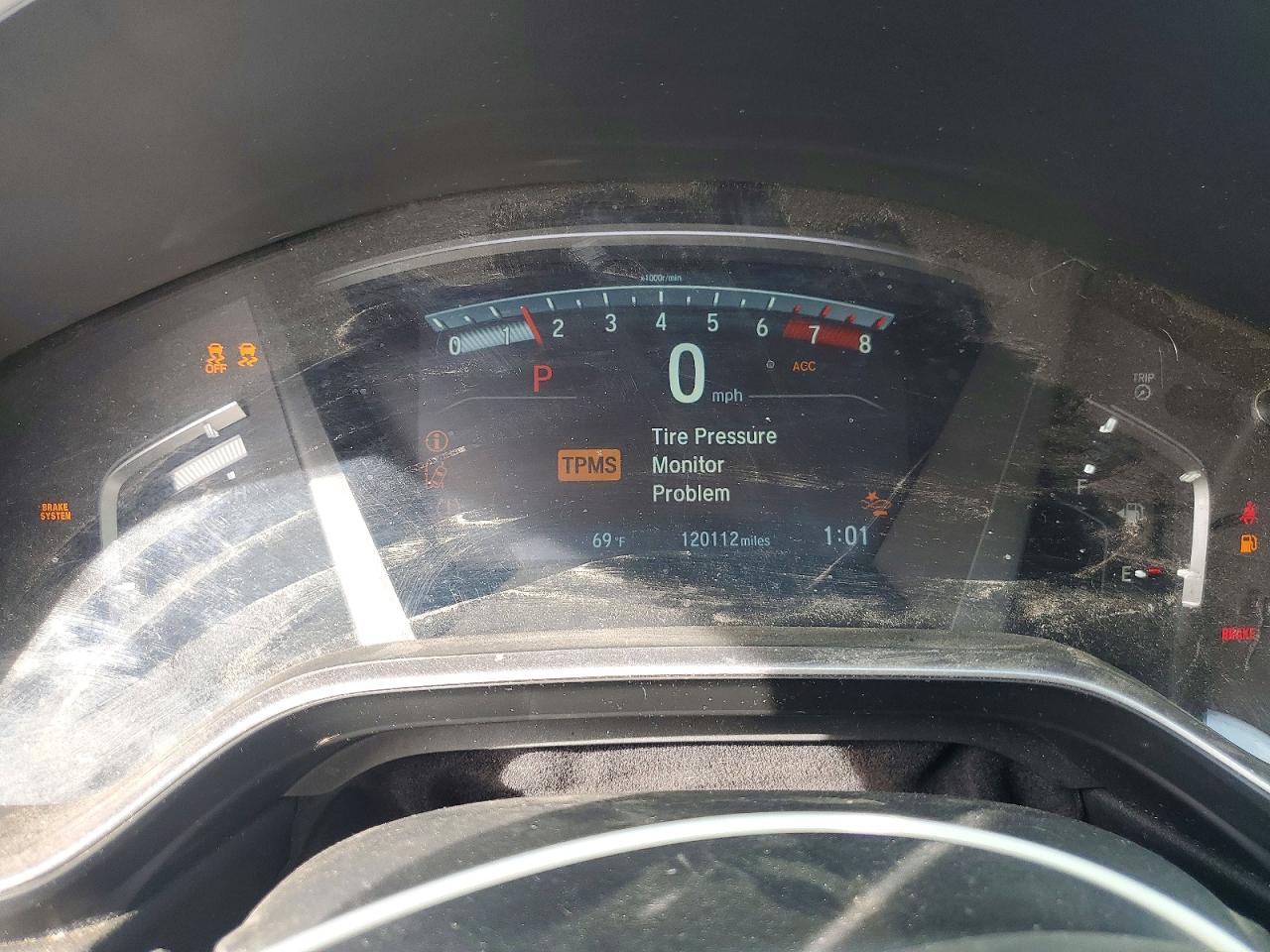 Honda Crv Exl