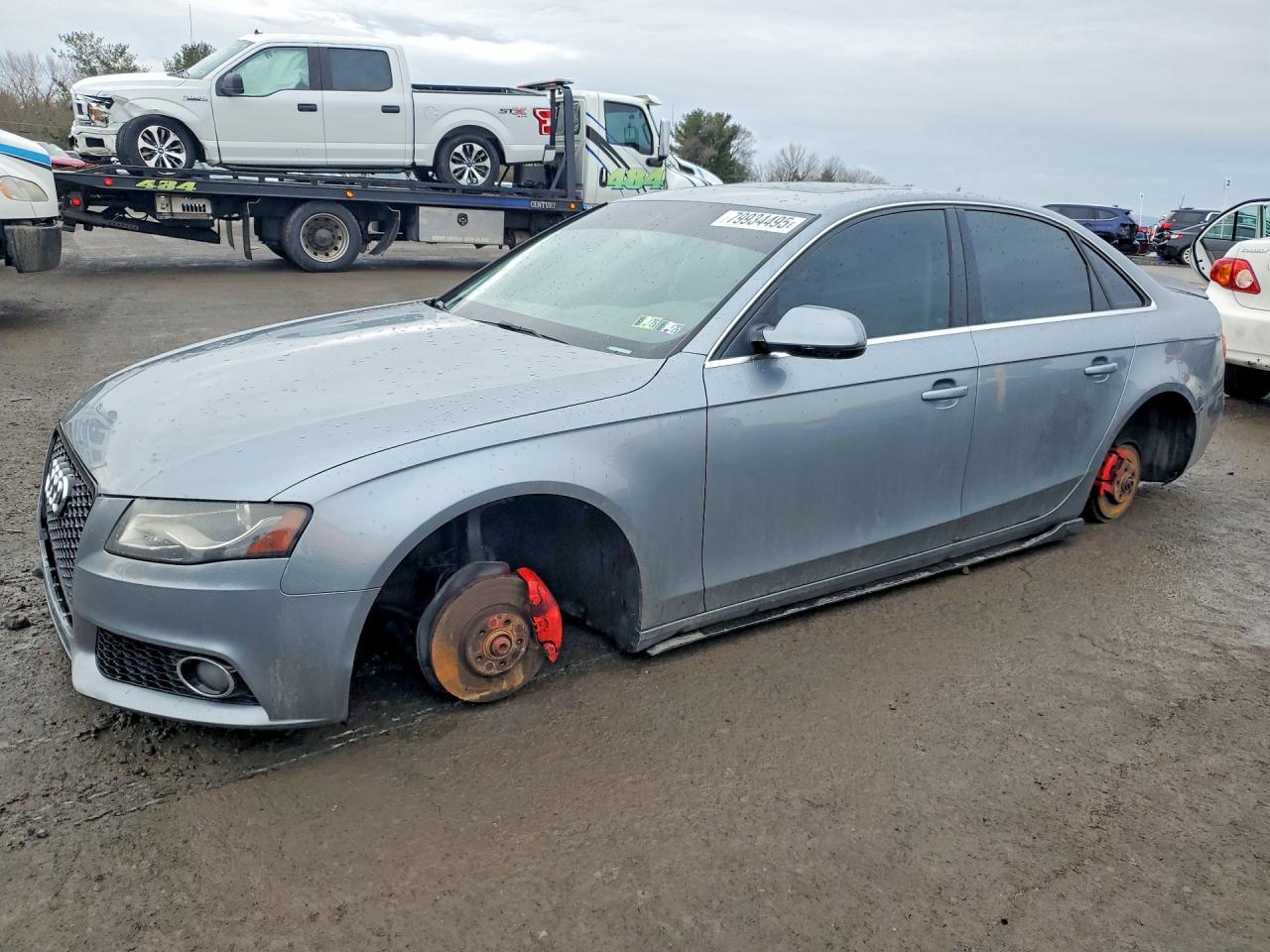 Salvage Audi A4 Image