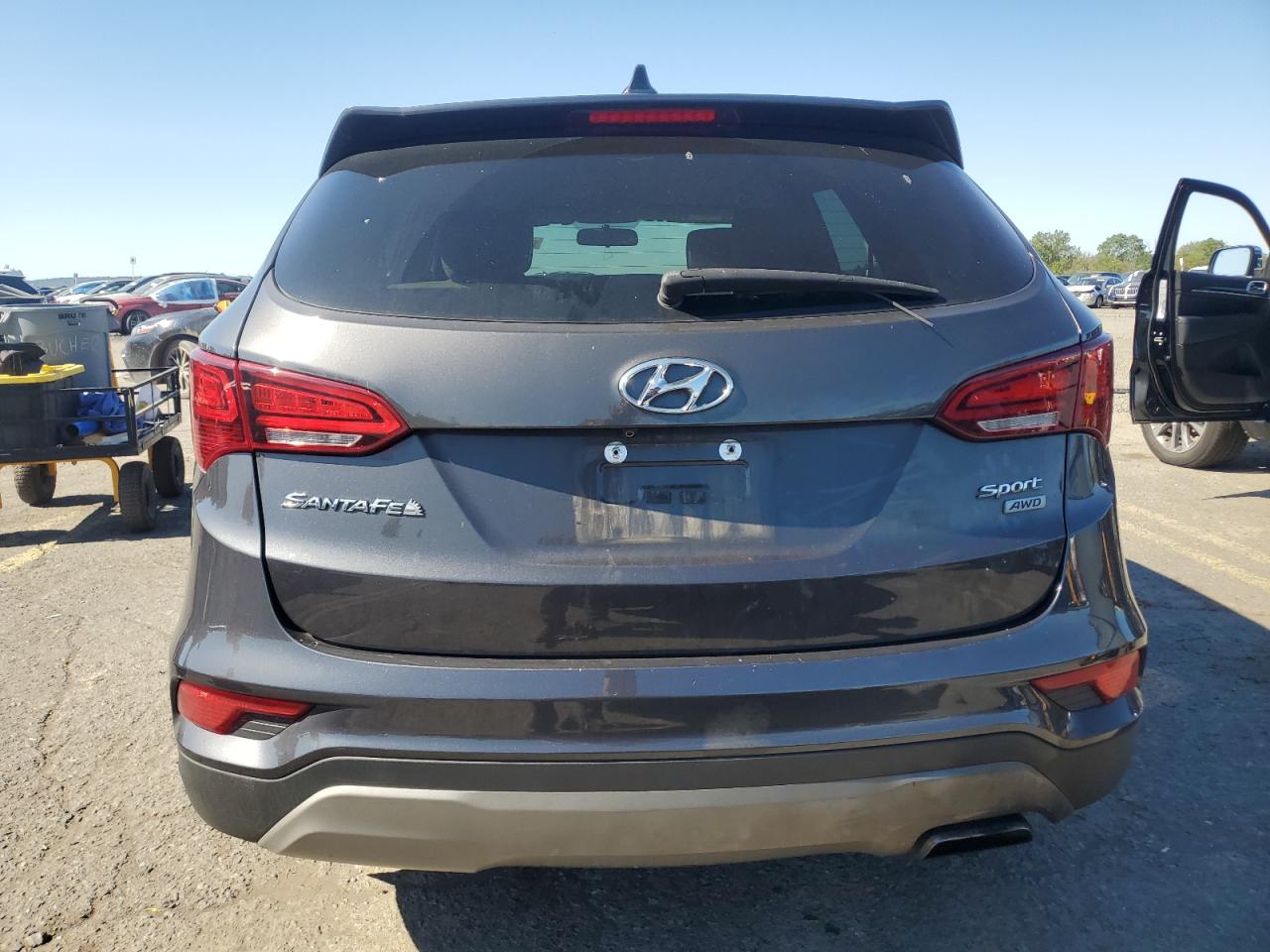 Hyundai SANTA FE 2.4l