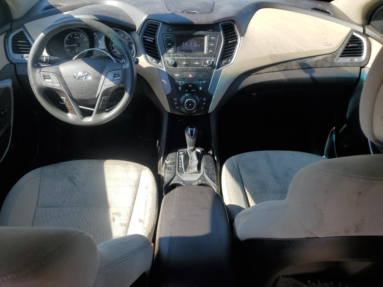 Hyundai SANTA FE 2.4l