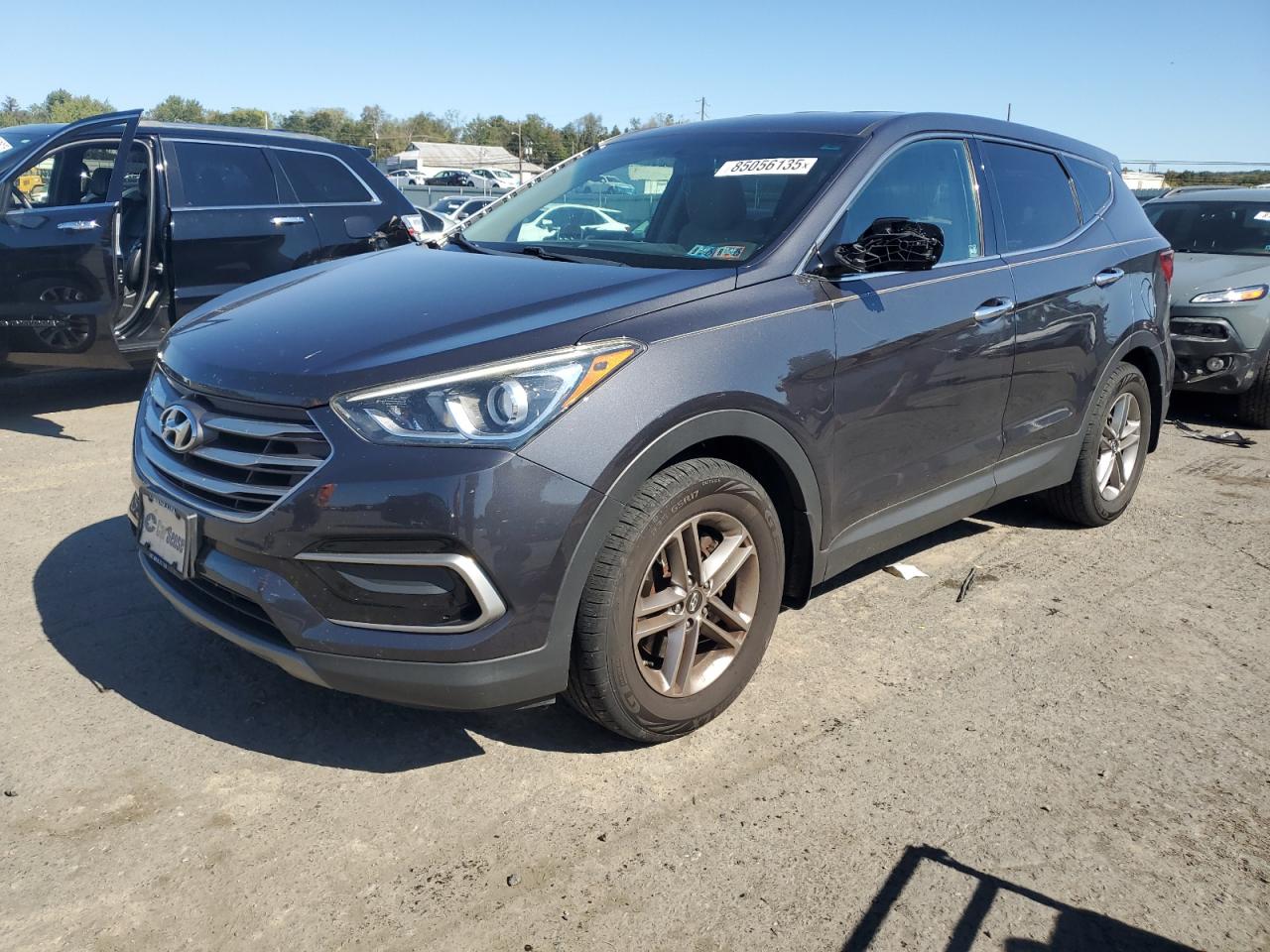 Salvage Hyundai SANTA FE Image