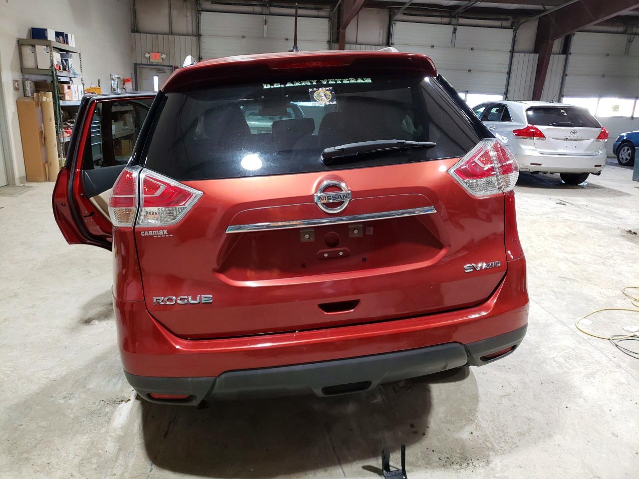 Nissan Rogue Sv