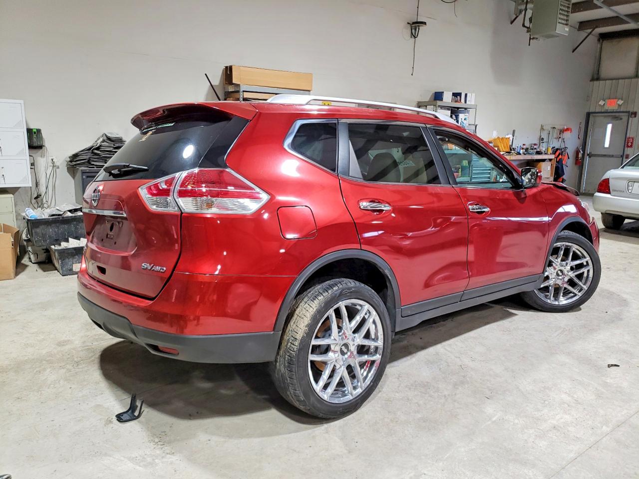 Nissan Rogue Sv