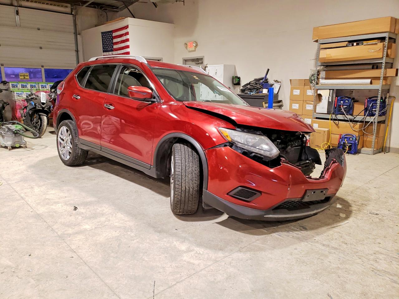 Nissan Rogue Sv