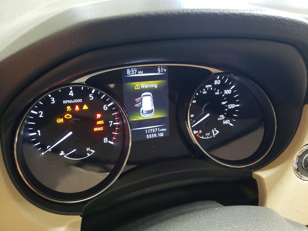 Nissan Rogue Sv
