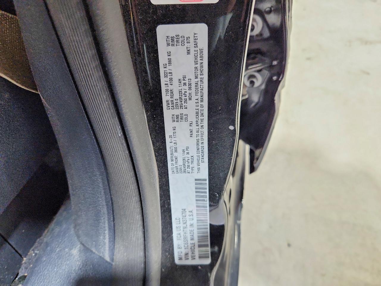 Ram 1500 Limited