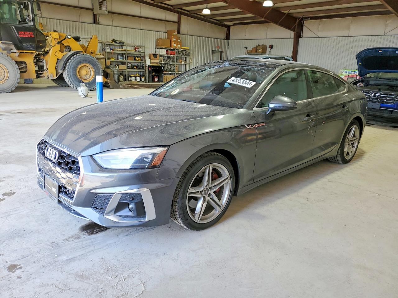 Salvage Audi A5 Image