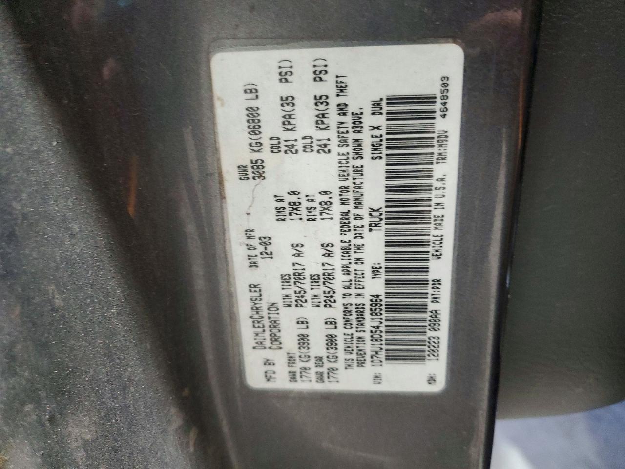 Dodge Ram 1500 St