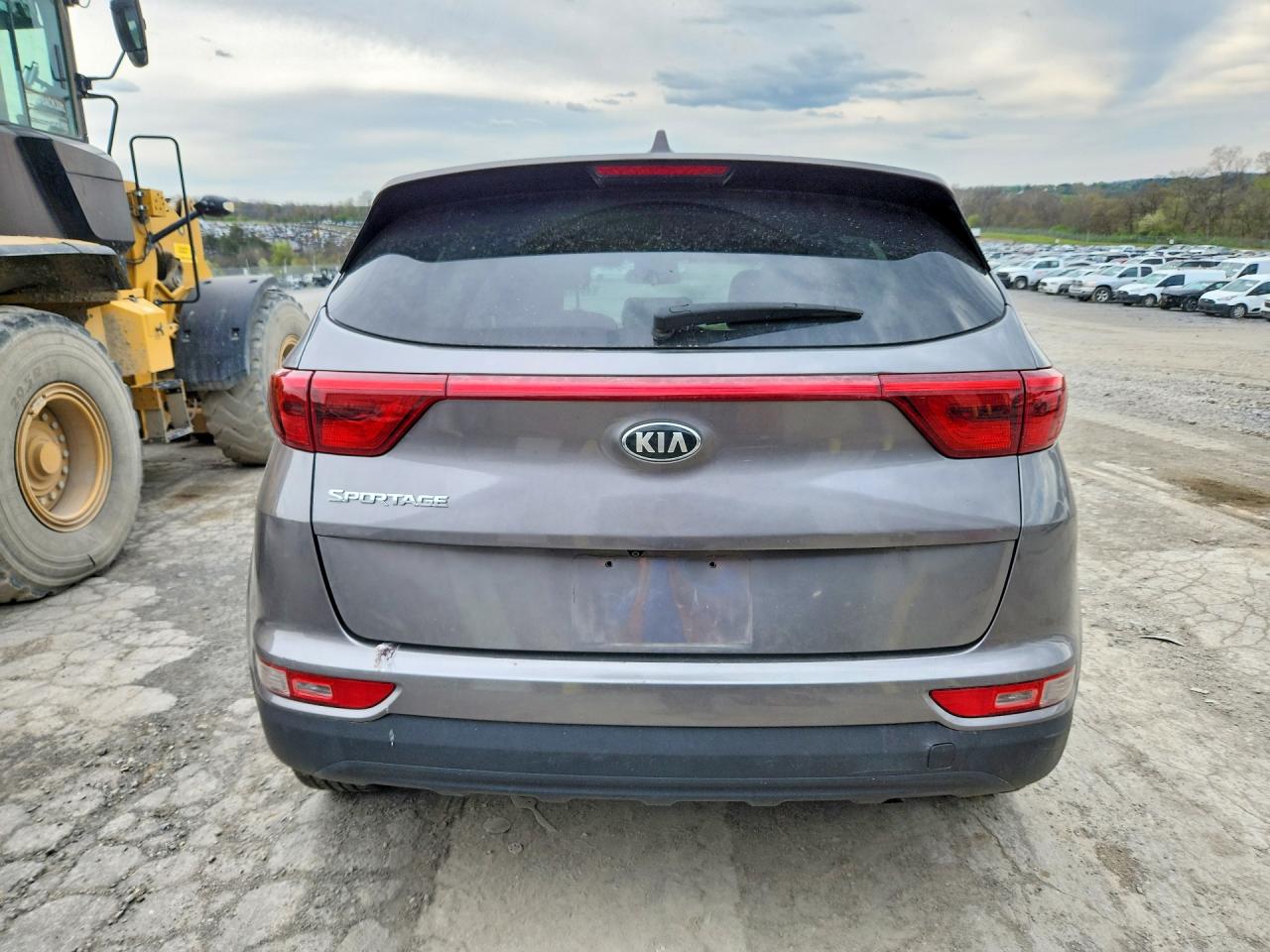 Kia Sportage Lx