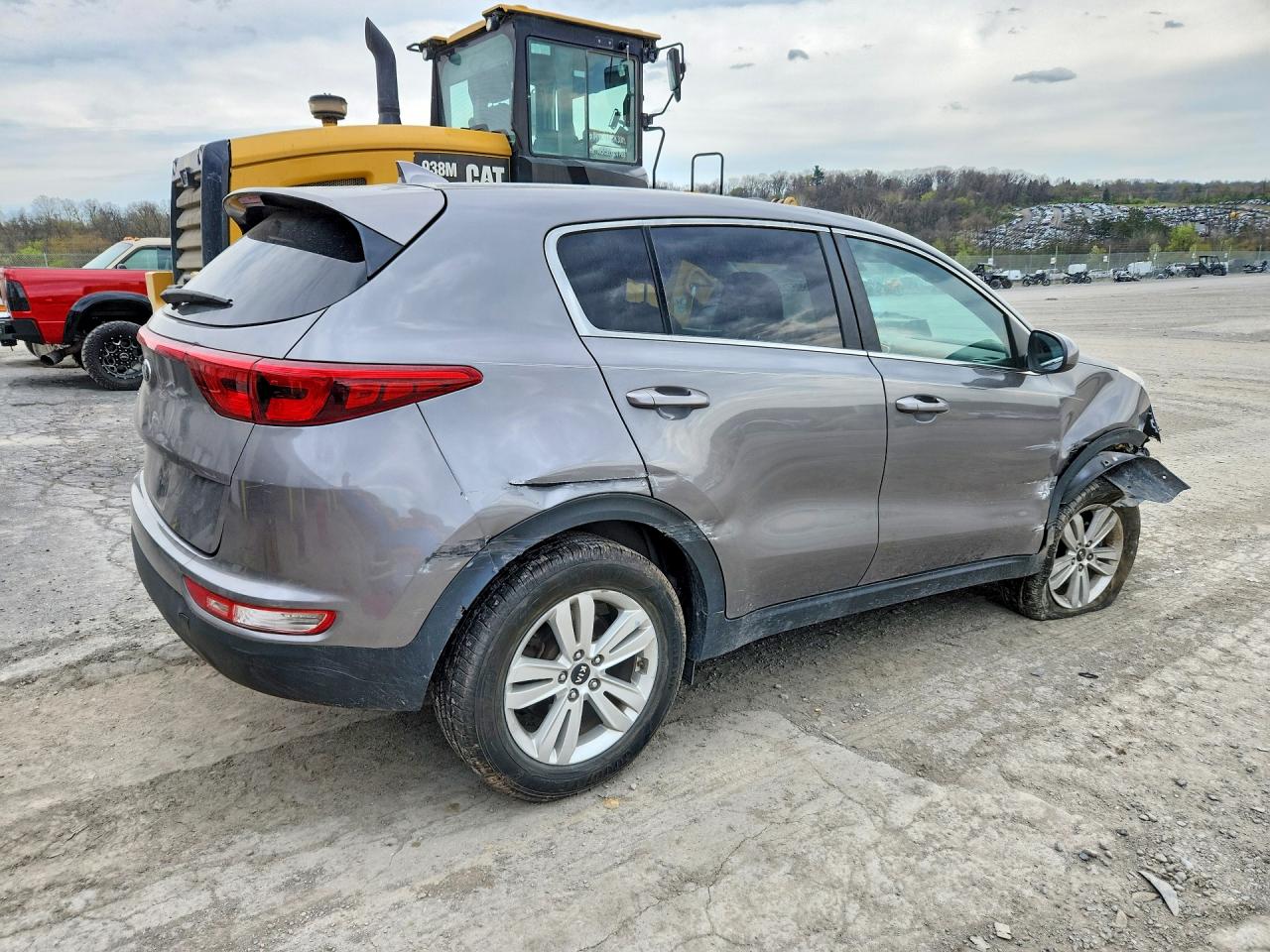 Kia Sportage Lx