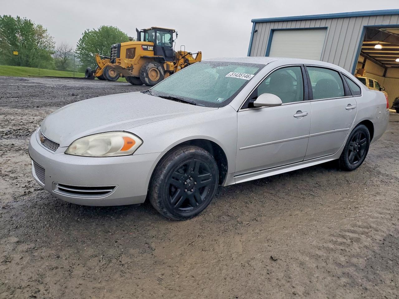 Salvage Chevrolet Impala Image
