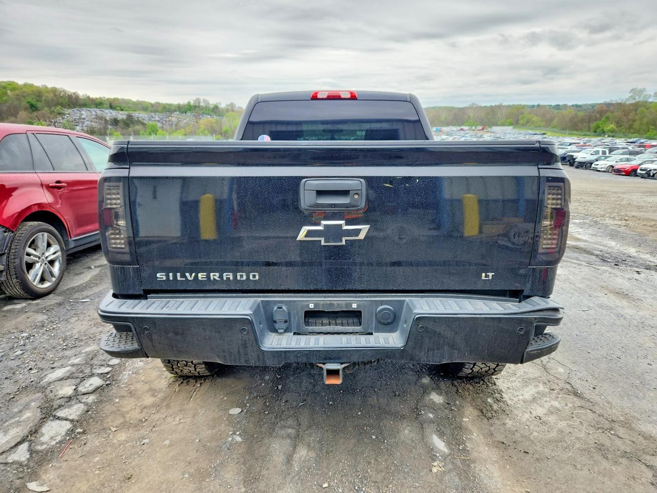 Chevrolet Silverado K1500 Lt