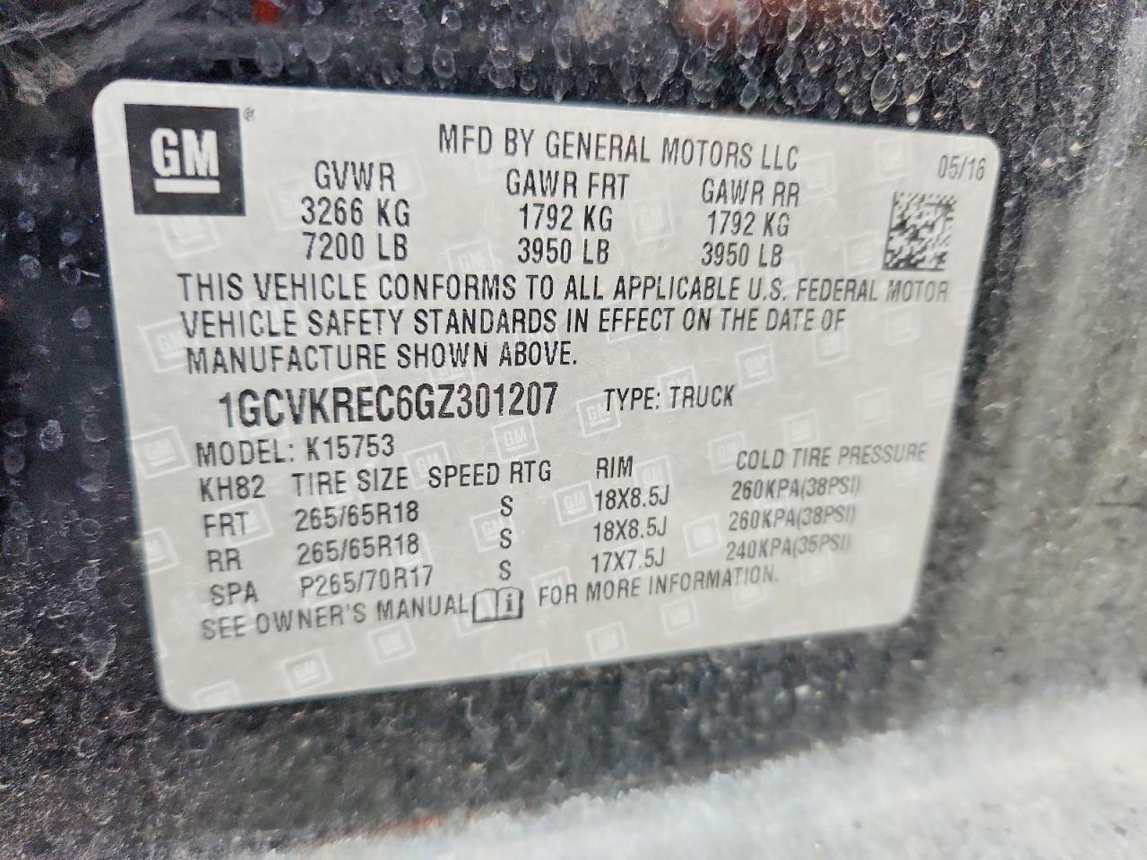 Chevrolet Silverado K1500 Lt