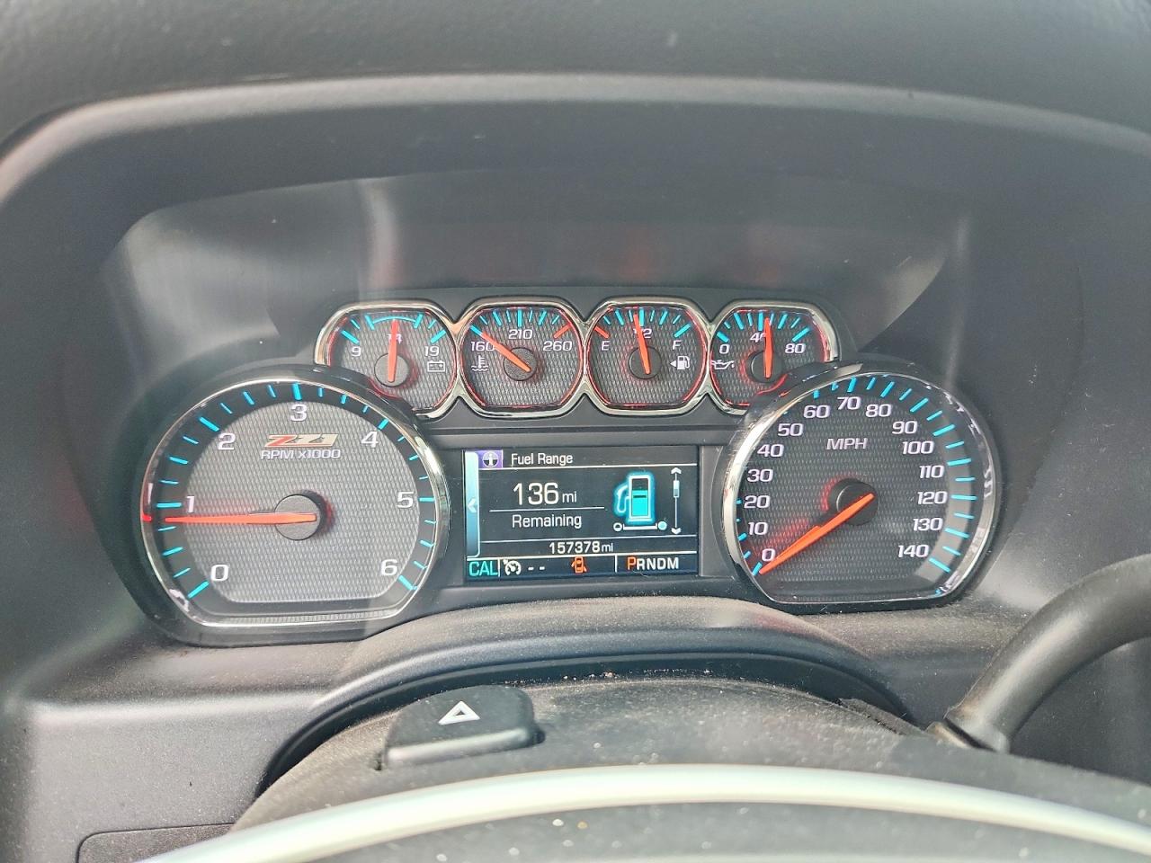 Chevrolet Silverado K1500 Lt