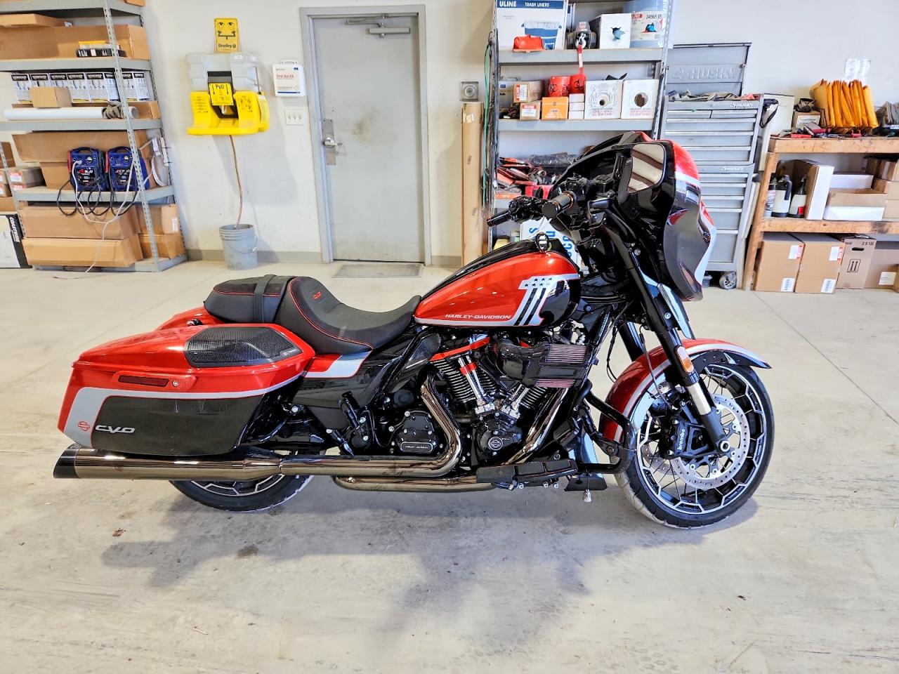 Salvage Harley-Davidson Flse Image