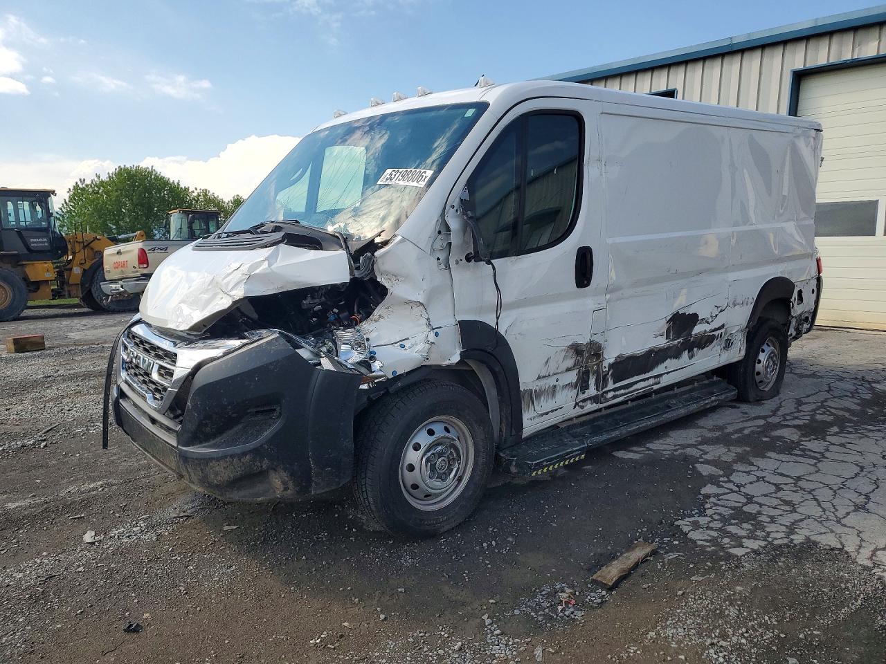 Salvage Ram Promaster Image