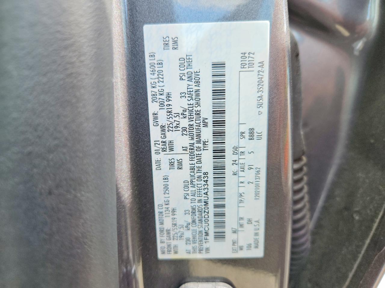 Ford Escape Titanium