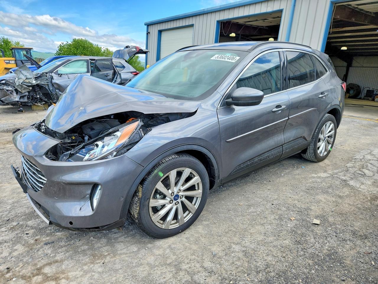 Salvage Ford Escape Image