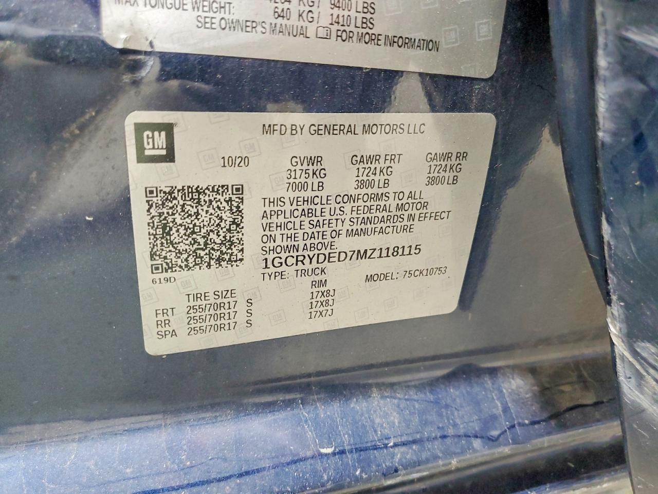 Chevrolet Silverado K1500 Lt