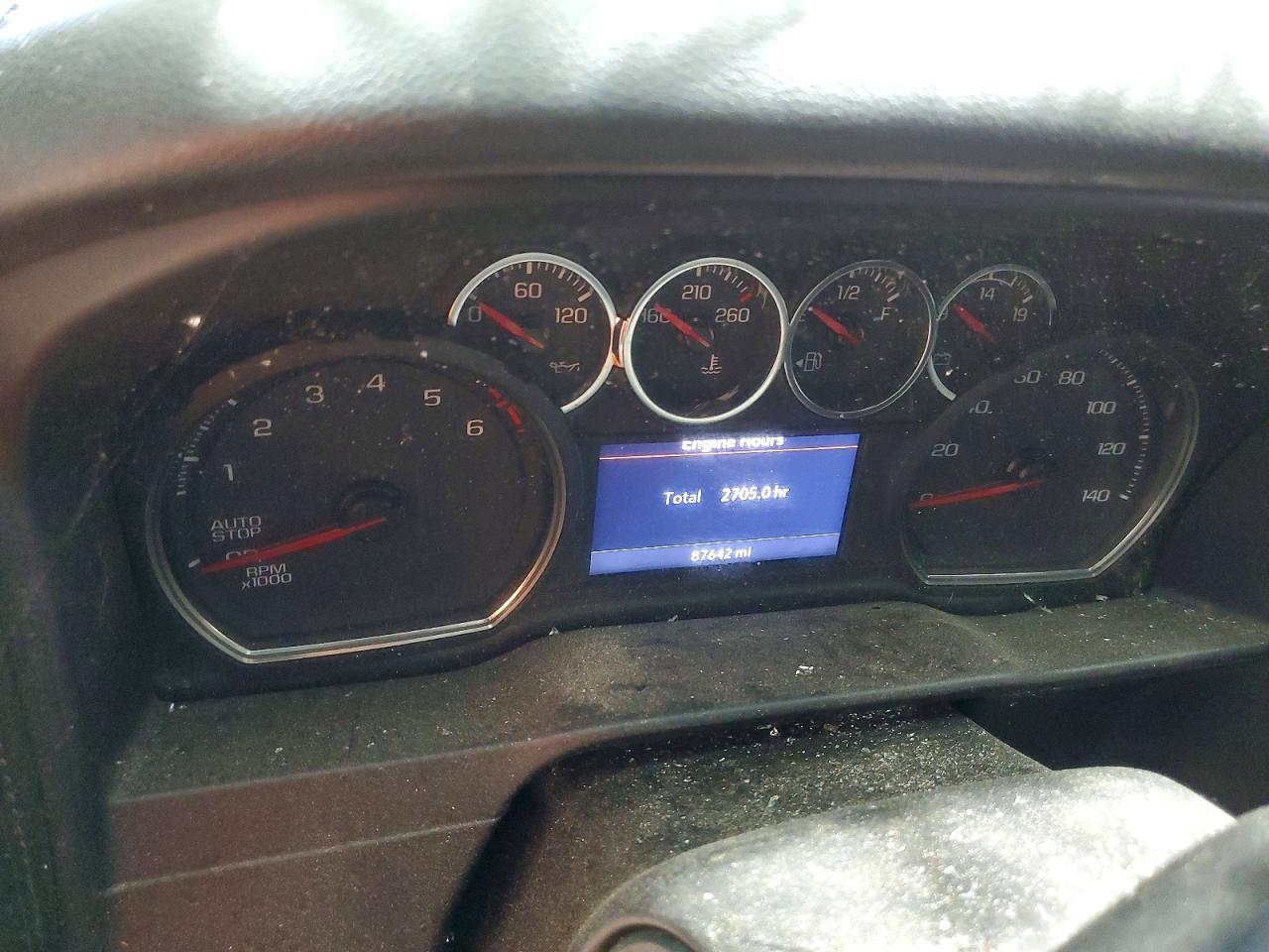 Chevrolet Silverado K1500 Lt
