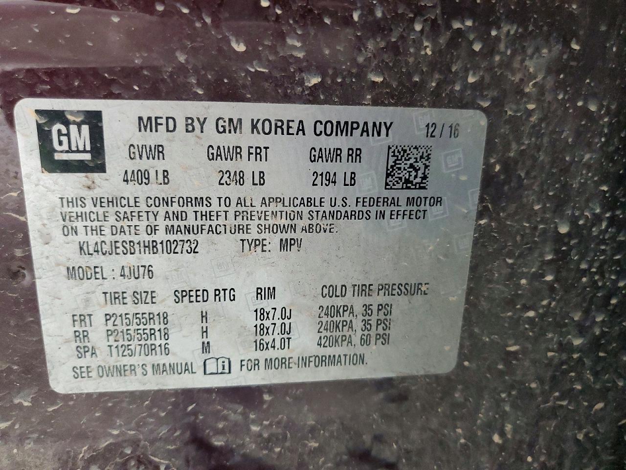 Buick Encore Preferred