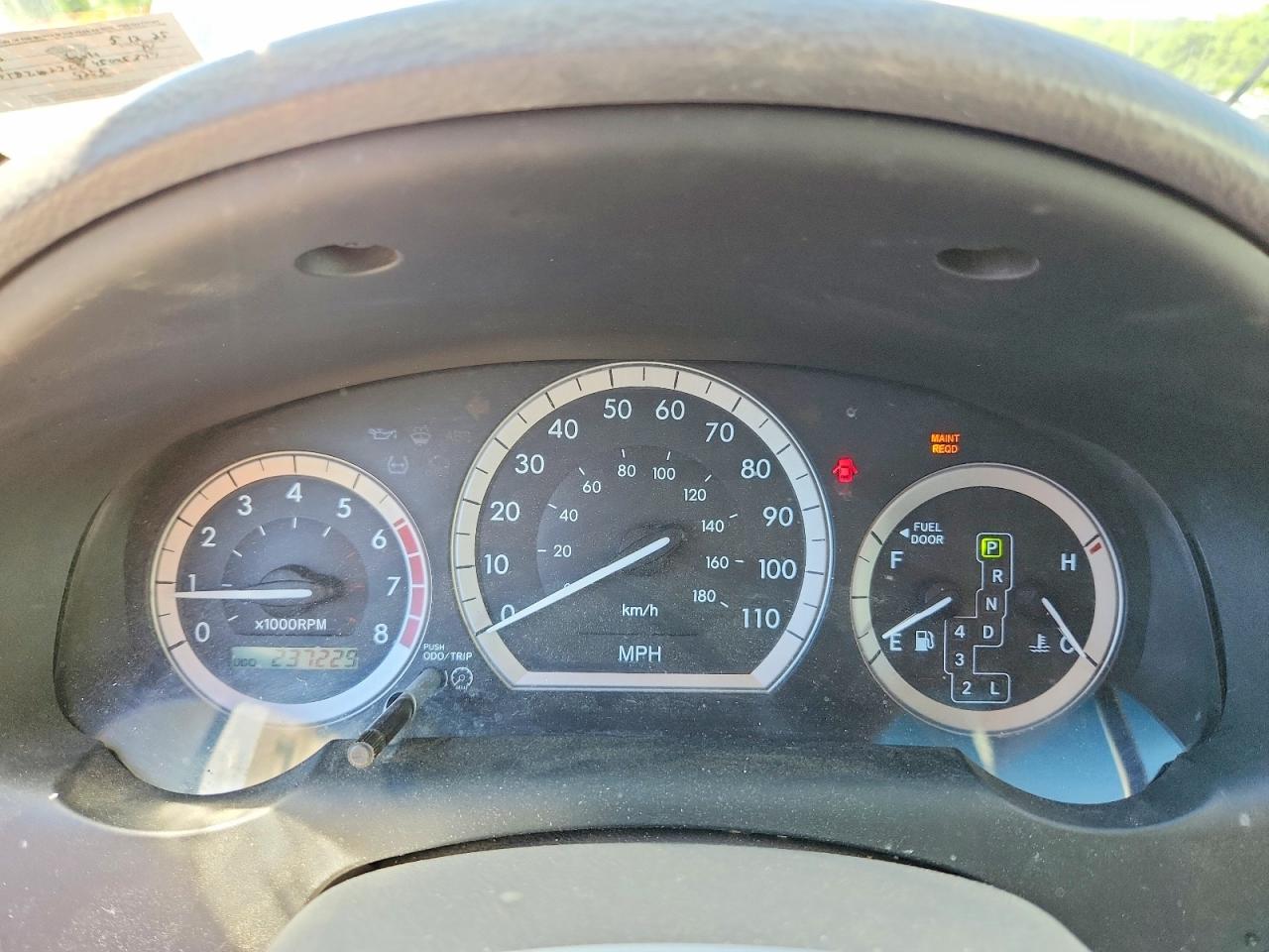 Toyota Sienna Le 7 Passenger